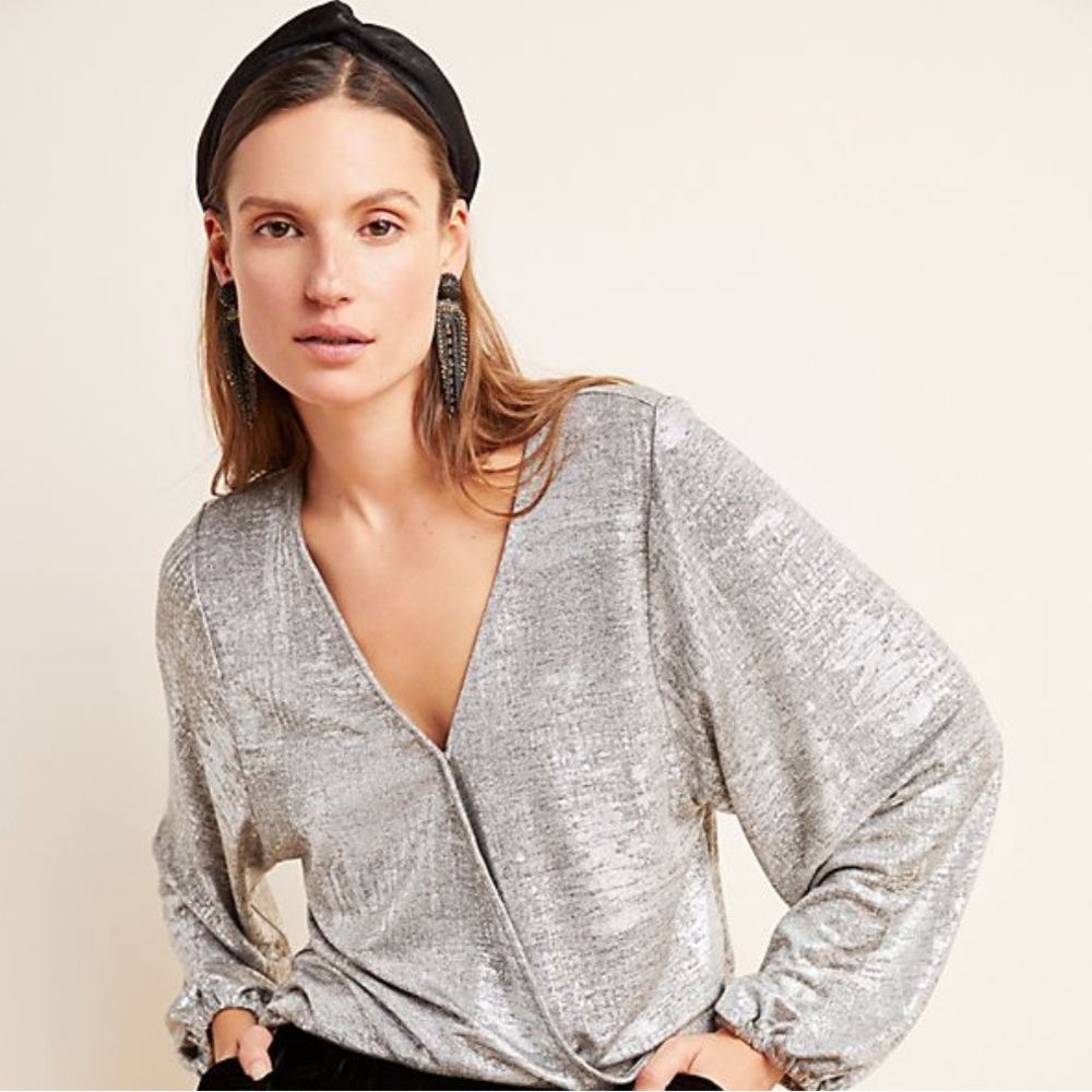 Anthropologie Carys Dolman Top - Small Petite (SP)